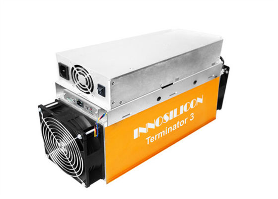 3100W de Mijnwerker Machine Innosilicon T3 50TH/S 10.5KG van tweede Handbitcoin