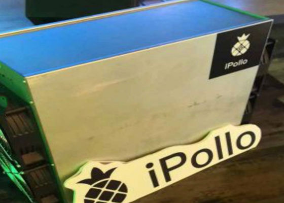 Nieuwe de Mijnbouwmachine van de B185th/s IPOLLO Asic Mijnwerker 3500W BTC