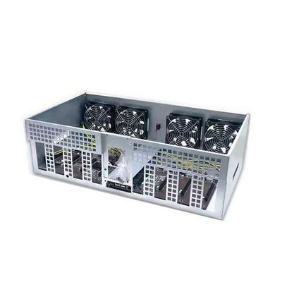6gpu Nieuwe OEM van mijnbouwrig frame gpu mining case voor Atx-Grafiekkaart