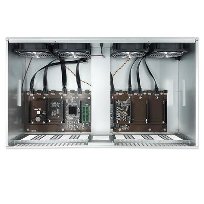 6gpu Nieuwe OEM van mijnbouwrig frame gpu mining case voor Atx-Grafiekkaart