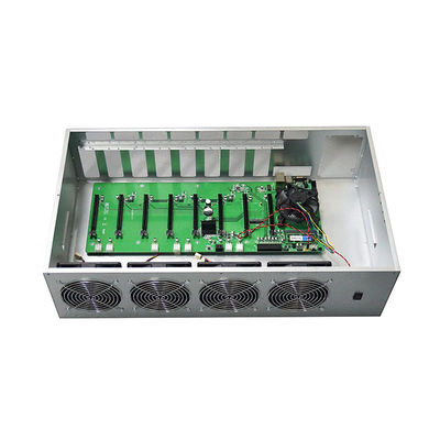 6gpu Nieuwe OEM van mijnbouwrig frame gpu mining case voor Atx-Grafiekkaart