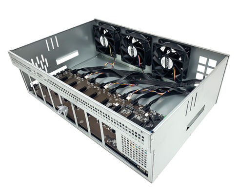 8gpu de Mijnbouwrek van mijnbouwrig frame new eth crypto voor de Grafiekkaart van Rtx Gtx