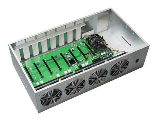 8gpu de Mijnbouwrek van mijnbouwrig frame new eth crypto voor de Grafiekkaart van Rtx Gtx