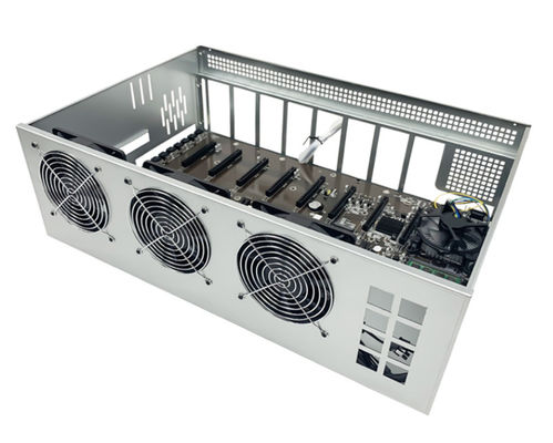 12 Gpu-van de Mijnwerkersrack eth for Atx Gtx van Mijnbouwrig frame case new asic de Grafiekkaart