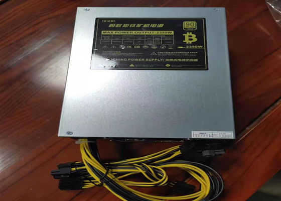 2u de Mijnbouw PSU van mijnbouwrig power supply 2000w voor Blockchain-Mijnwerker 180-240V