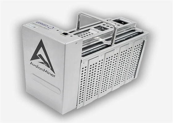 de Mijnwerker Machine Second Hand Canaan Avalon van 1736W Bitcoin 1041 31TH/S
