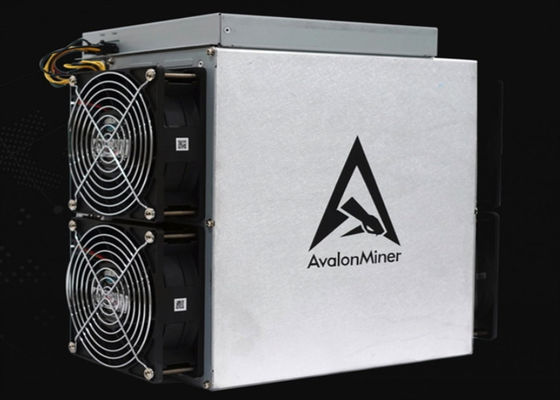 70db gebruikte Bitcoin-Mijnwerker Machine Canaan Avalon 1047 37TH/S 2380W 7.9kg