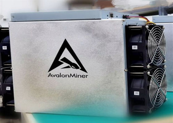 70db gebruikte Bitcoin-Mijnwerker Machine Canaan Avalon 1047 37TH/S 2380W 7.9kg