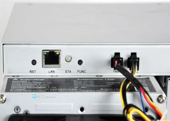 70db gebruikte Bitcoin-Mijnwerker Machine Canaan Avalon 1047 37TH/S 2380W 7.9kg