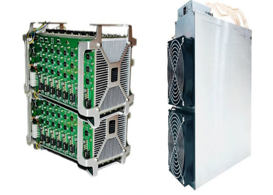 55TH/S Canaan Avalon 1066 Promijnwerker, 3300W Gebruikte BTC-Crypto Muntstukmijnwerker