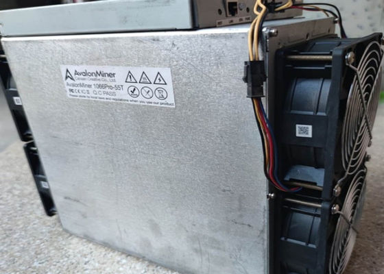De Mijnwerker Machine Canaan Avalon 1146 Tweede Hand 12.8Kg van 58TH/S 3248W Bitcoin