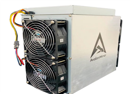 De Mijnwerker Machine Canaan Avalon 1146 Tweede Hand 12.8Kg van 58TH/S 3248W Bitcoin
