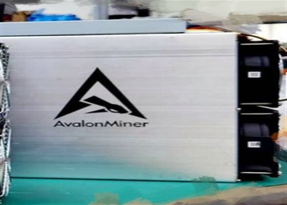 Asic BTC Canaan Avalon 1166 Mijnwerker 68TH/S 3325W Gebruikte 180 Dagengarantie 12.8kg