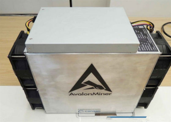 Gebruikte BTC-Crypto Mijnbouwmachine Avalon 1166 de Mijnbouwhardware van 75TH/S 3196W Asic