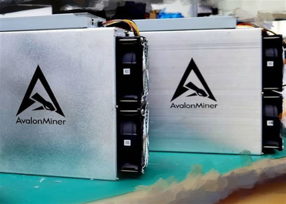 75TH/S Canaan Avalonminer Miner 1166 Nieuwe BTC Cryptocurrency de Mijnbouwhulpmiddelen van 3196W
