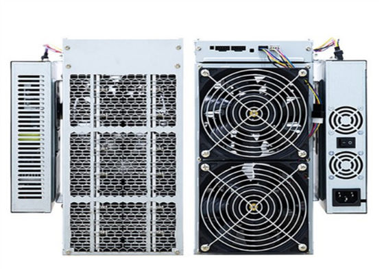 Gebruikte Canaan Avalon 1166 Probitcoin-Mijnwerker Machine 81TH/S 3400W 12.7Kg