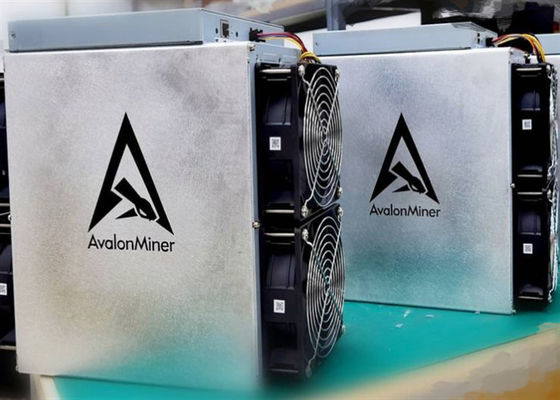 3420W gebruikte Bitcoin-Mijnwerker Machine Canaan Avalon 1246 90TH/S SHA256d 12.8kg