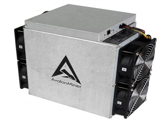 3420W gebruikte Bitcoin-Mijnwerker Machine Canaan Avalon 1246 90TH/S SHA256d 12.8kg