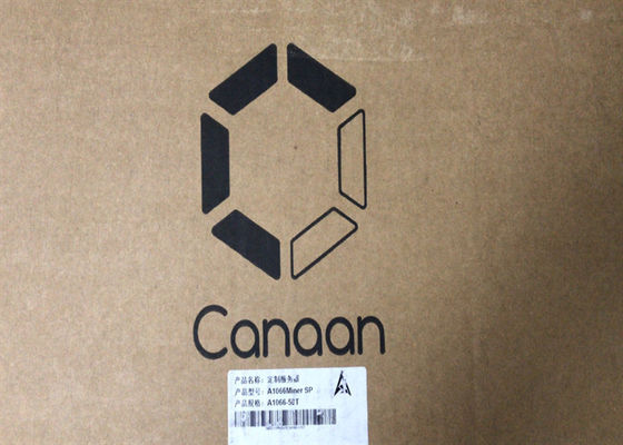 Nieuwe Canaan Avalon 1246 de Mijnwerker Machine 3400W 12.8kg van 85TH/S Bitcoin