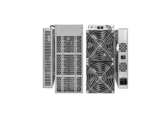 BTC Canaan Avalon 1246 Mijnwerkers90th/s 3420W Nieuwe Zilveren Kleur
