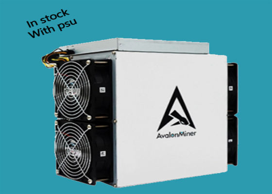 3400W gebruikte Bitcoin-Generatormachine, Canaan Avalon 1246 de Mijnwerker van 85TH/S Asic Bitcoin