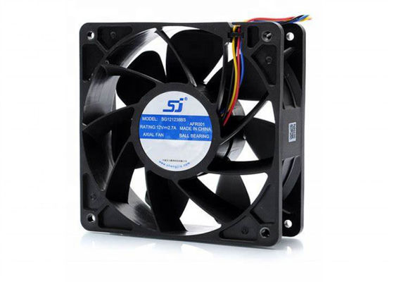 Ashoge snelheids Koelventilator, van het de Serverrek van SG121238BS 2.7A S7 S9 de Koelventilators 250g