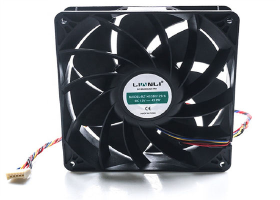 140*140*38mm 12v 14038 Mijnrig cooling fans high power voor Avalon