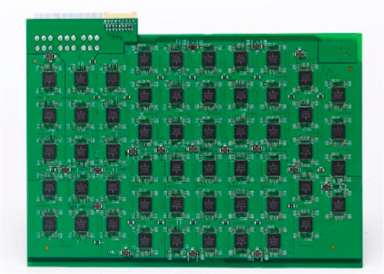 Het nieuwe Plastiek van de Mijnwerkershash board 110-240V AC SHA256d van Antminer T9+ 10.5T Asic