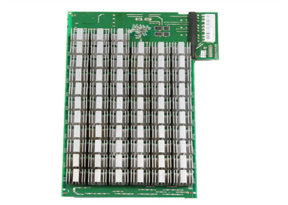 Het nieuwe Plastiek van de Mijnwerkershash board 110-240V AC SHA256d van Antminer T9+ 10.5T Asic