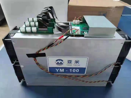 Nieuwe en Gebruikte Mijnwerker ym-100 2100M 2000W van YAMi Tech Black ETH voor Crypto van enz. en ETH-de Mijnwerker Machine van Mijnbouwasic