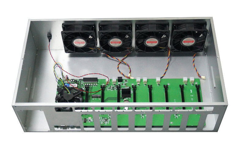 12 Gpu-van de Mijnwerkersrack eth for Atx Gtx van Mijnbouwrig frame case new asic de Grafiekkaart