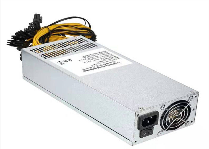 2u de Mijnbouw PSU van mijnbouwrig power supply 2000w voor Blockchain-Mijnwerker 180-240V